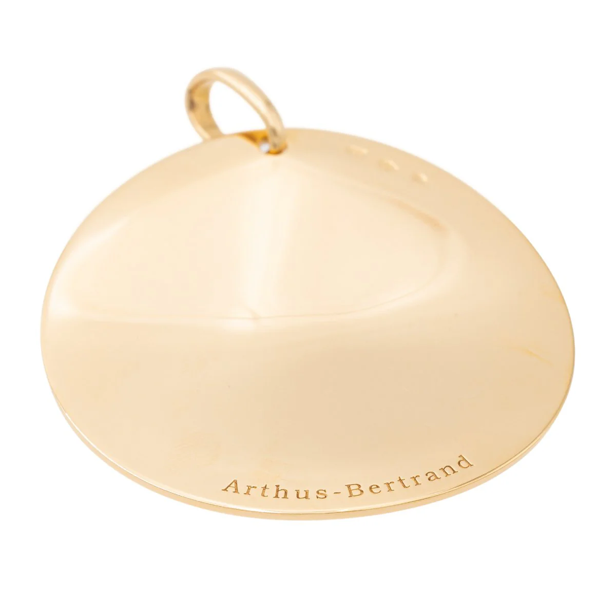 Pendentif ARTHUS BERTRAND en or jaune - Image 6