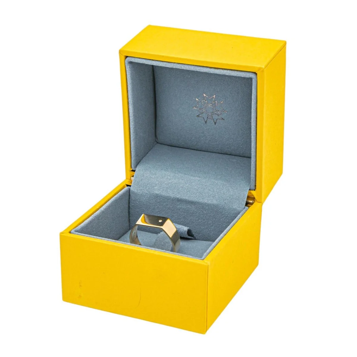 Bague Chevalière ARTHUS BERTRAND X VANRYCKE en or jaune et diamant - Image 9