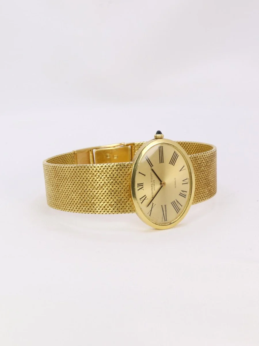 AUDEMARS PIGUET x GUBELIN Montre vintage or jaune - Image 10