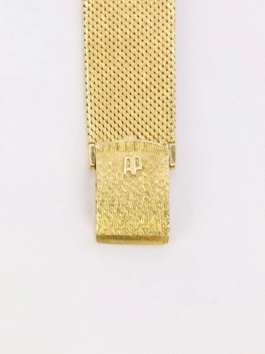 AUDEMARS PIGUET x GUBELIN Montre vintage or jaune - Image 11