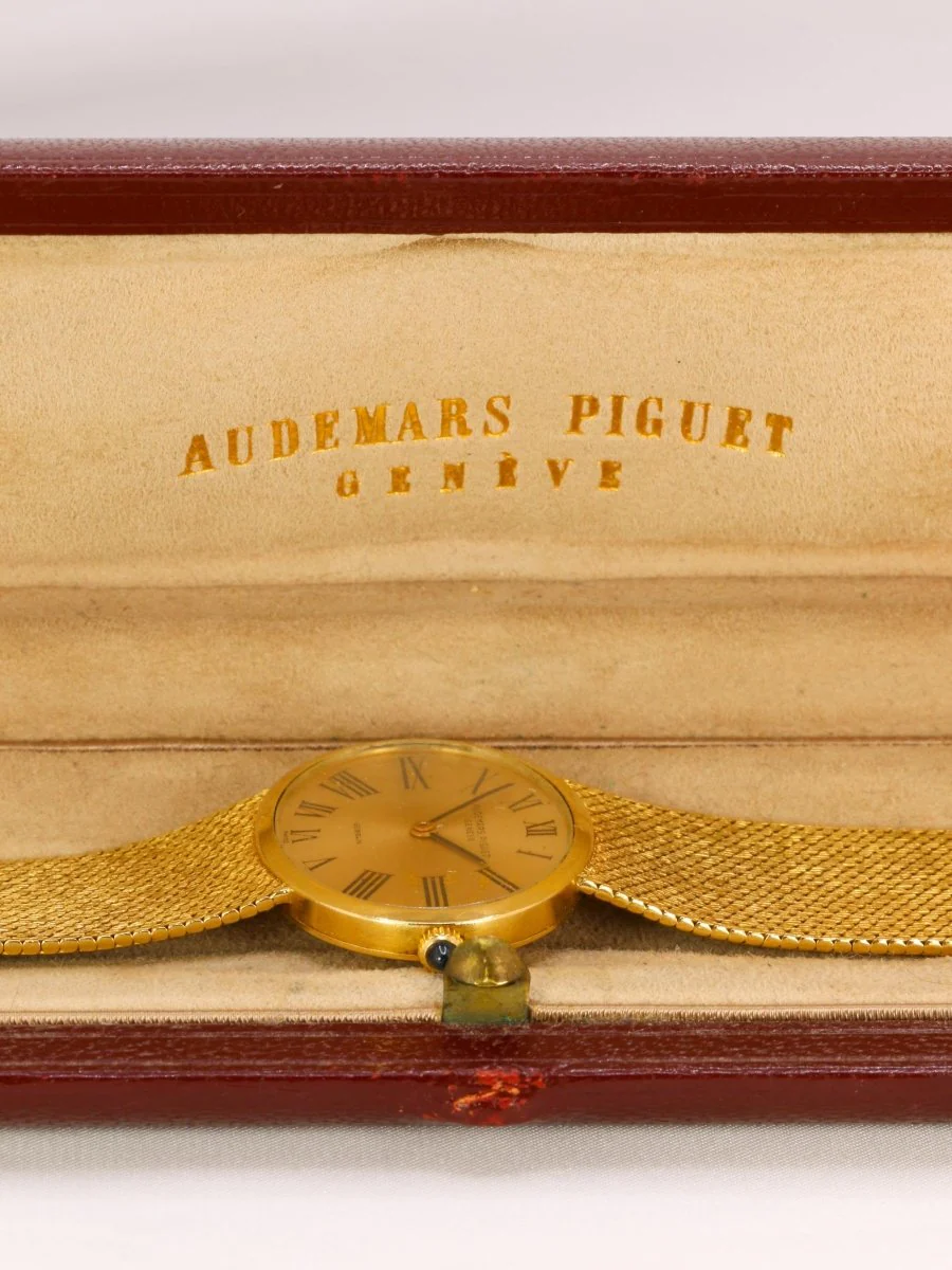 AUDEMARS PIGUET x GUBELIN Montre vintage or jaune - Image 13