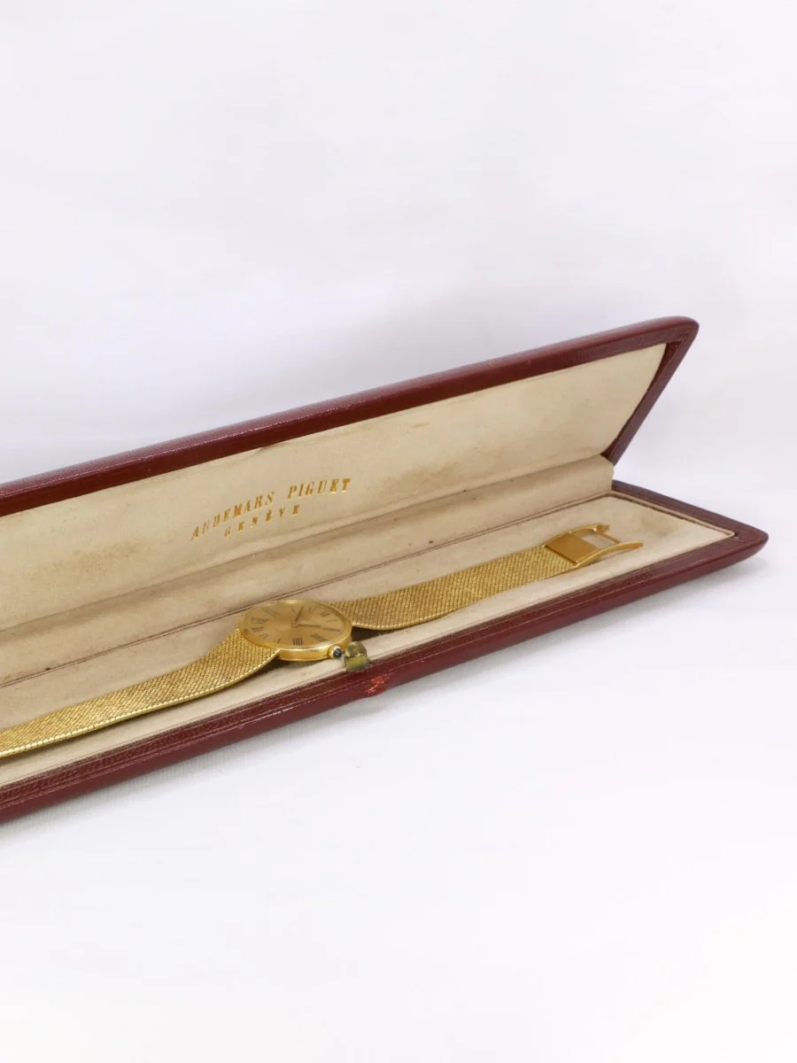AUDEMARS PIGUET x GUBELIN Montre vintage or jaune - Image 16
