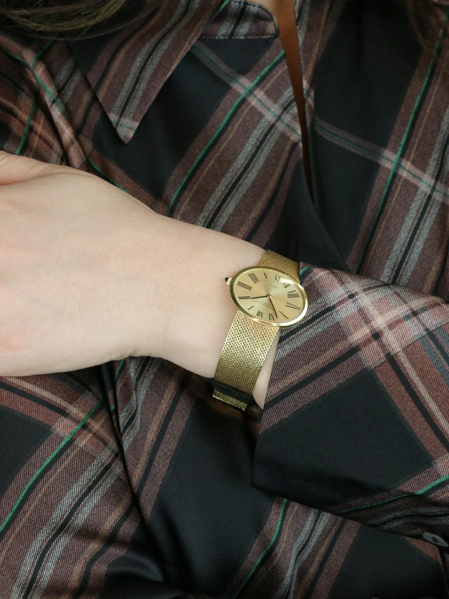 AUDEMARS PIGUET x GUBELIN Montre vintage or jaune - Image 17