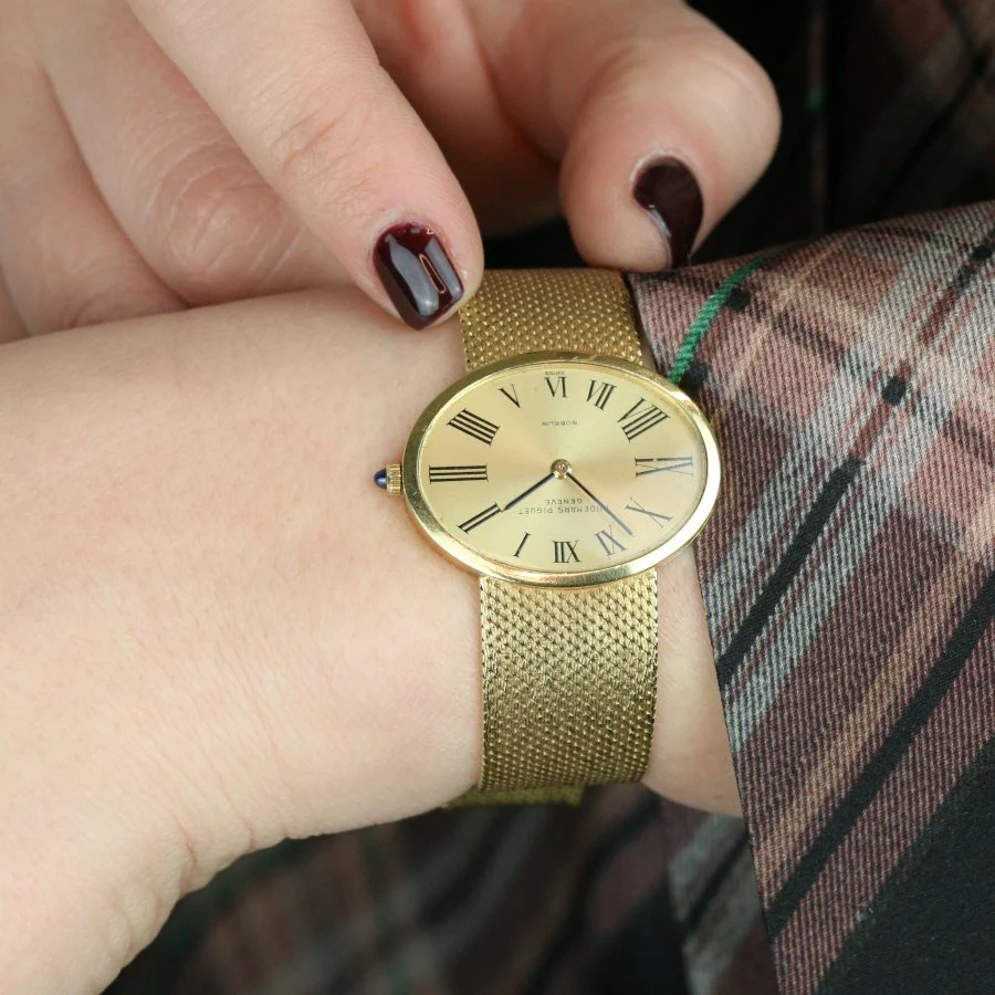 AUDEMARS PIGUET x GUBELIN Montre vintage or jaune - Image 2