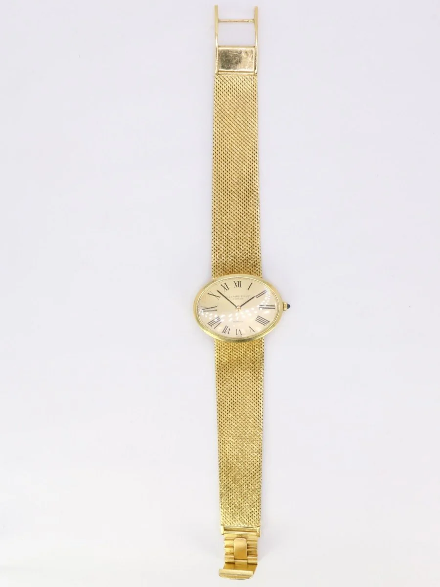 AUDEMARS PIGUET x GUBELIN Montre vintage or jaune - Image 3