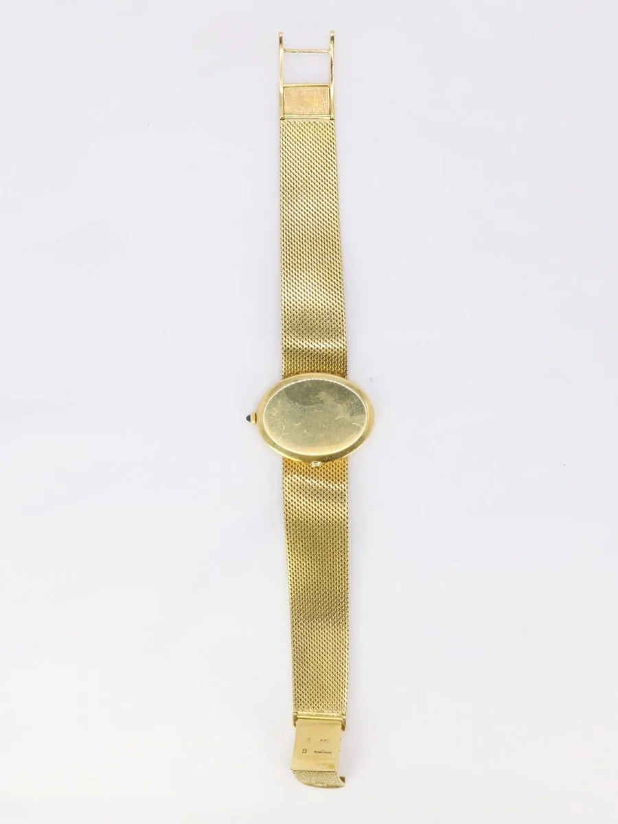 AUDEMARS PIGUET x GUBELIN Montre vintage or jaune - Image 4