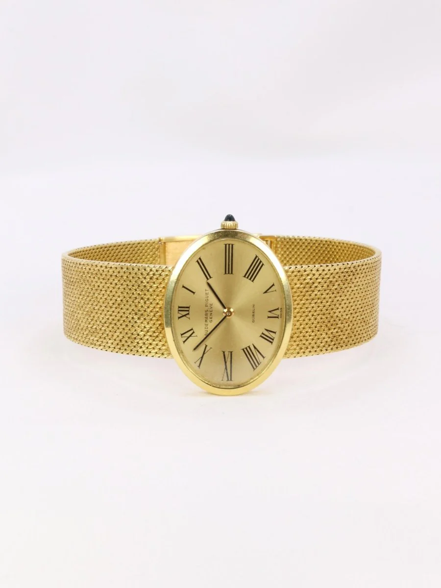 AUDEMARS PIGUET x GUBELIN Montre vintage or jaune - Image 5