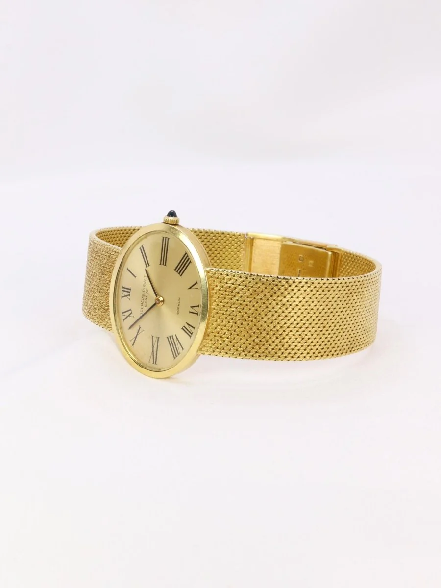 AUDEMARS PIGUET x GUBELIN Montre vintage or jaune - Image 6