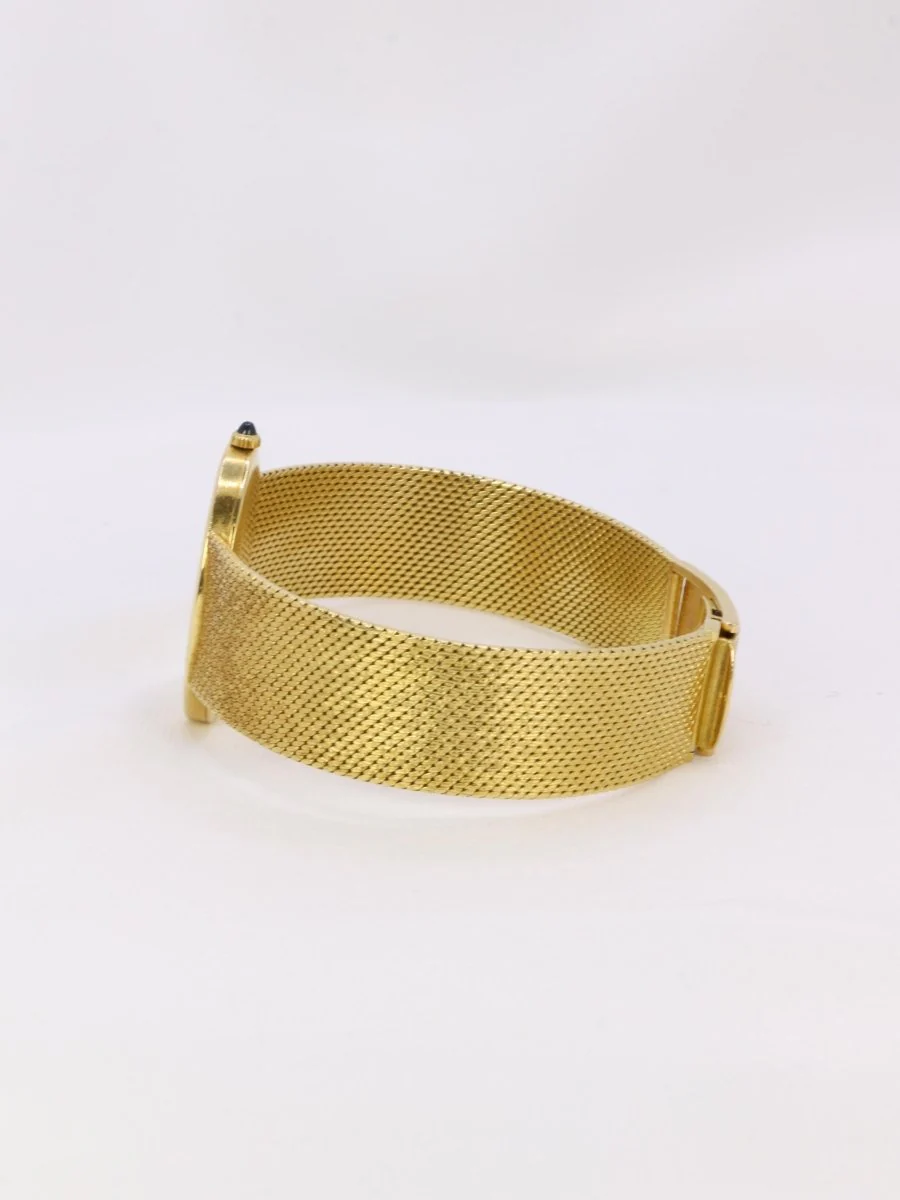 AUDEMARS PIGUET x GUBELIN Montre vintage or jaune - Image 7