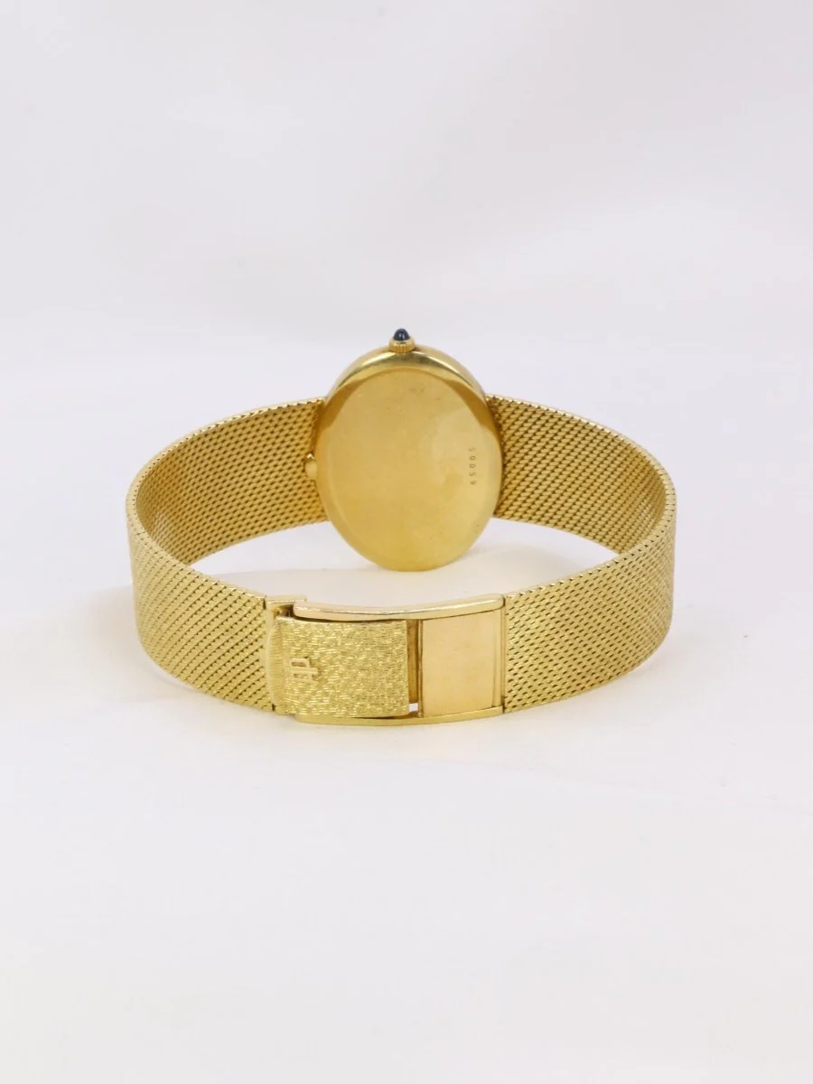 AUDEMARS PIGUET x GUBELIN Montre vintage or jaune - Image 8