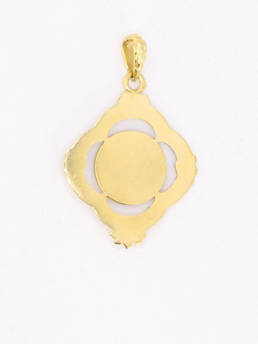 AUGIS Médaille Art Nouveau "Du plus heureux des jours je rappelle les heures" - Image 4