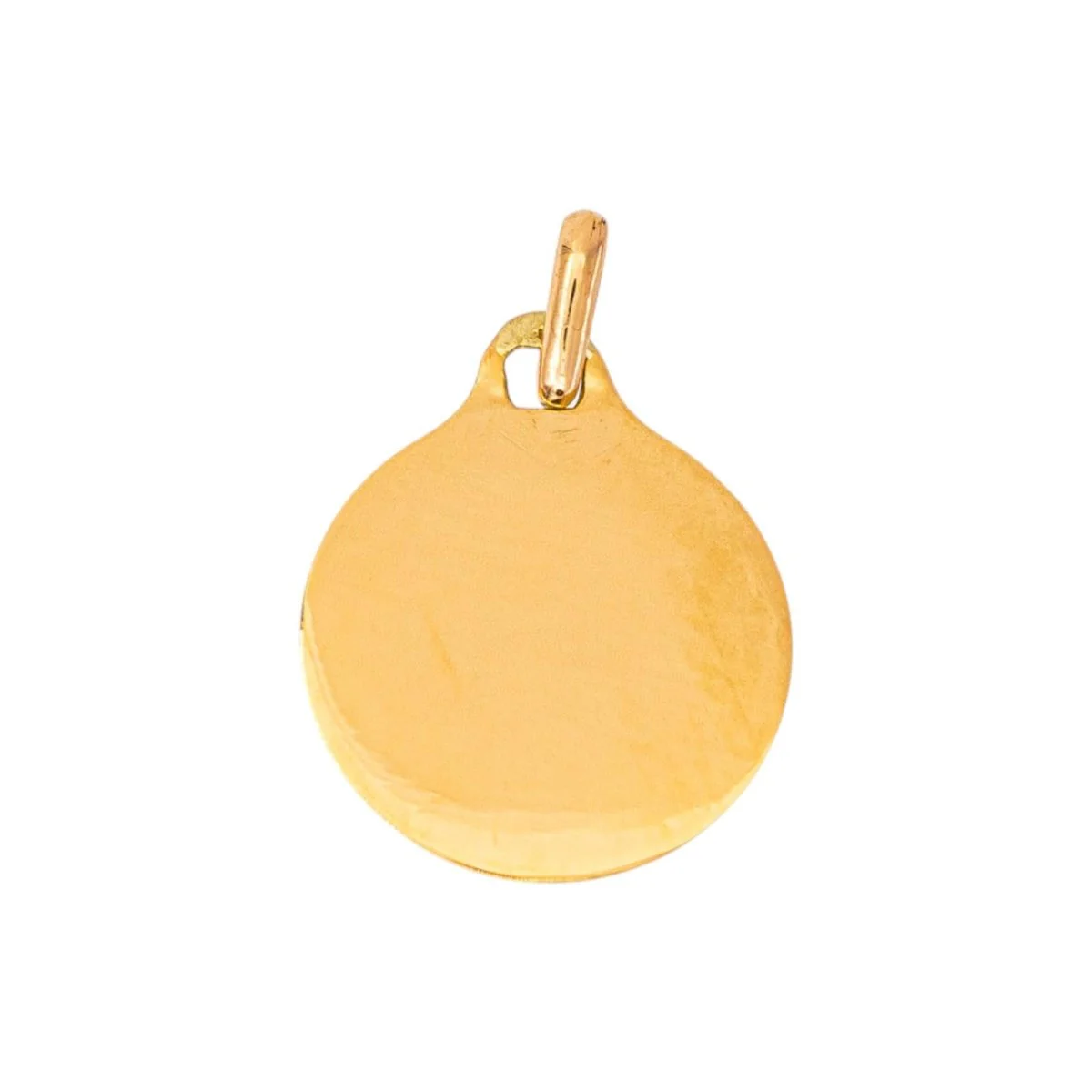 Pendentif AUGIS en or jaune, rubis et diamants - Image 4