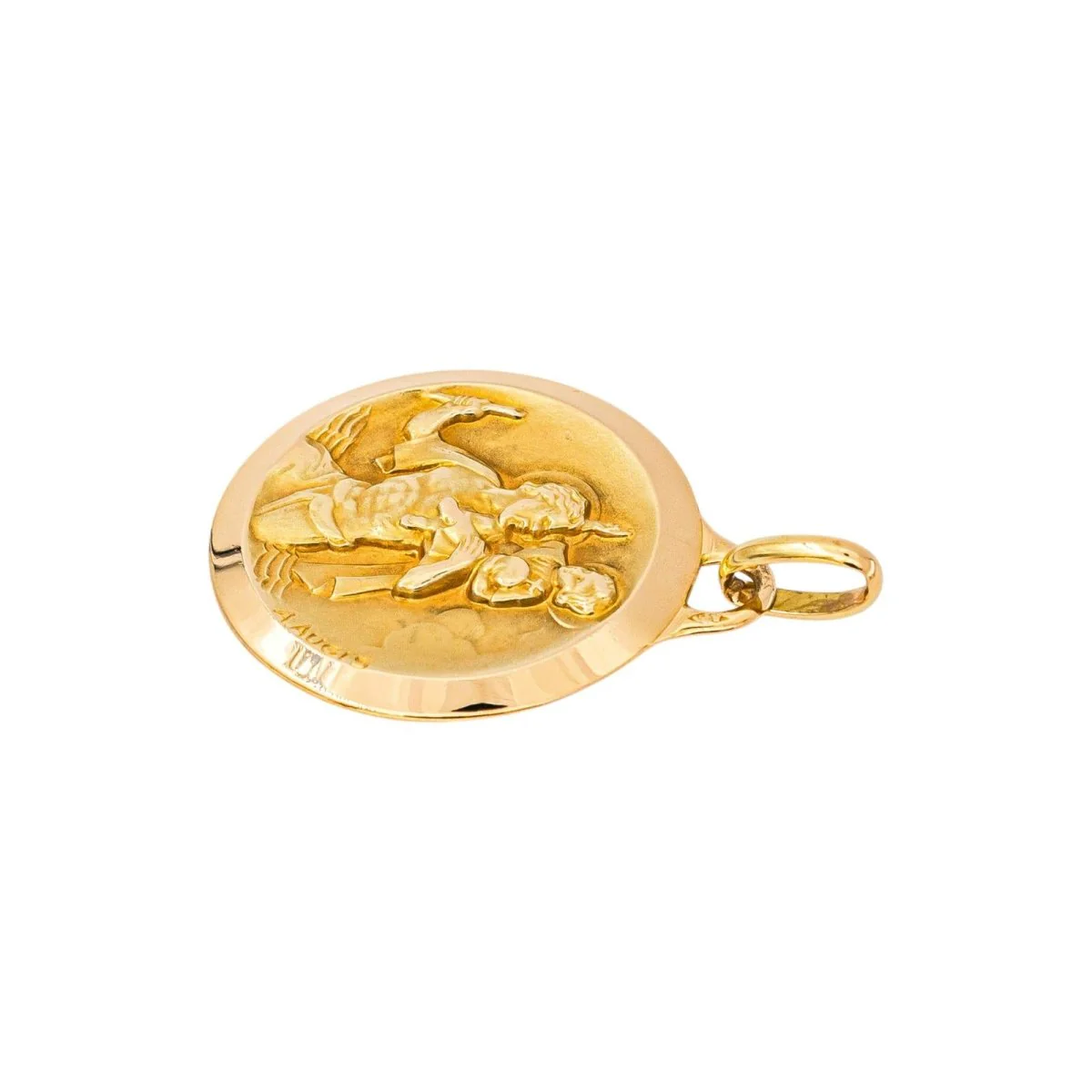 Pendentif AUGIS en or jaune - Image 5