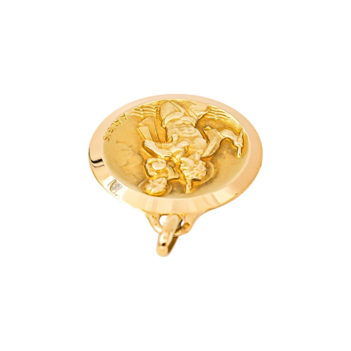 Pendentif AUGIS en or jaune - Image 6