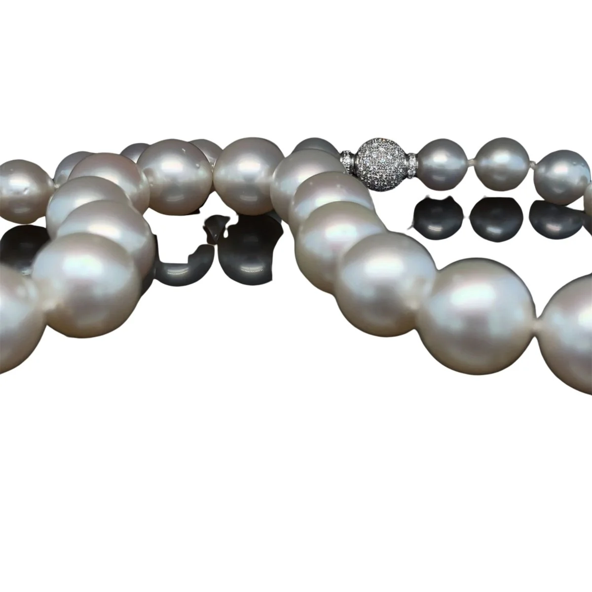 Collier de perles blanches d'Australie - Image 12
