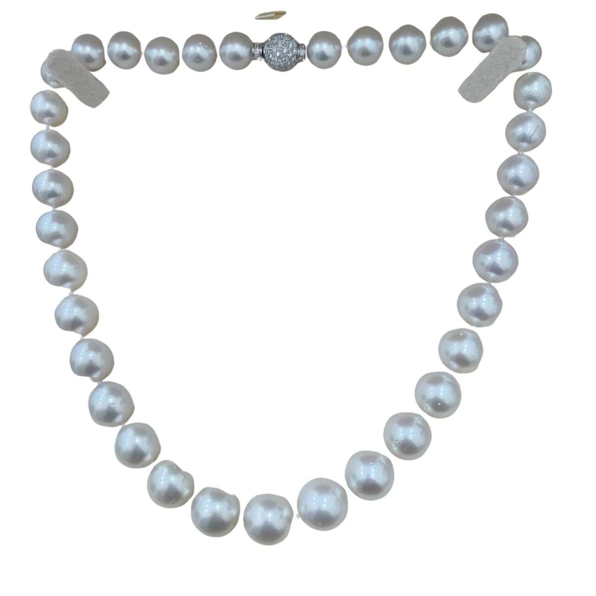 Collier de perles blanches d'Australie - Image 13