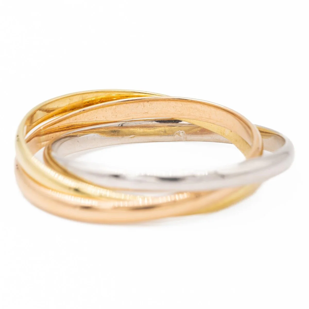 Bague 3 ors Or jaune - Image 3