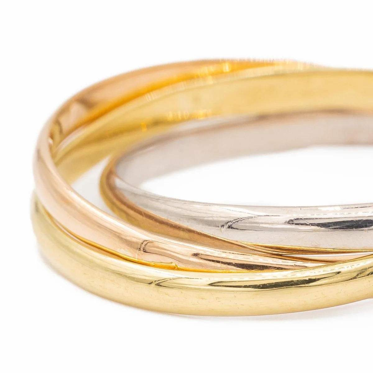 Bague 3 ors Or jaune - Image 7