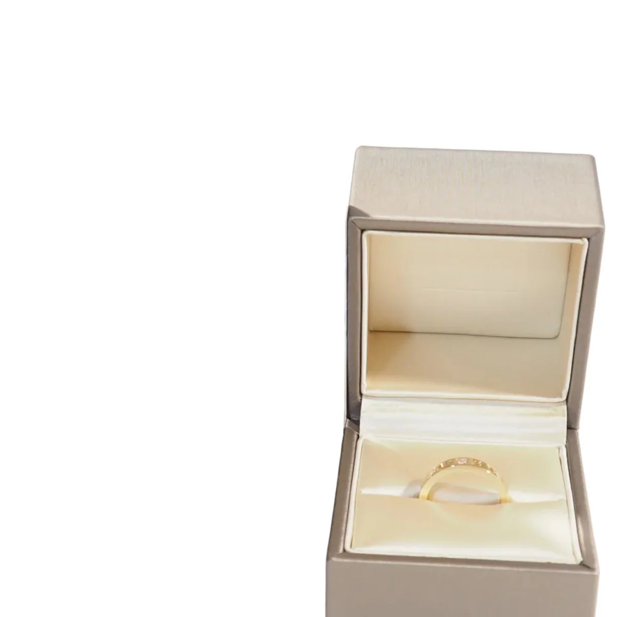 Bague Alliance BULGARI "B.Zéro1" en or jaune et diamant - Image 5