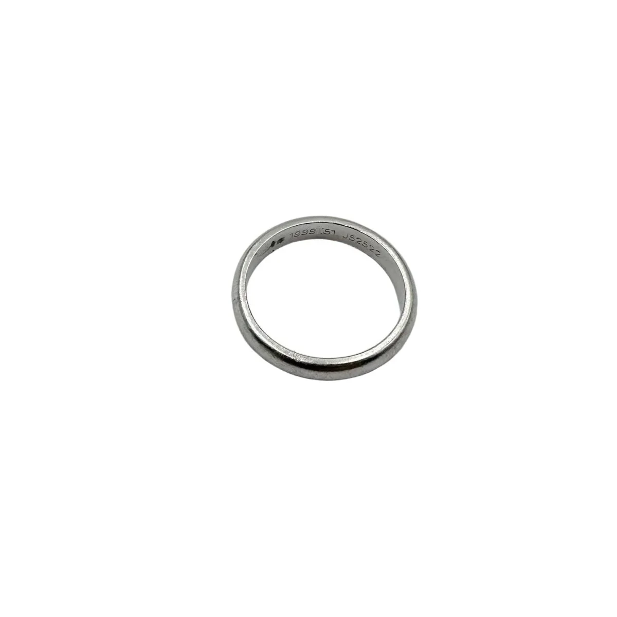 Bague Alliance CARTIER en platine