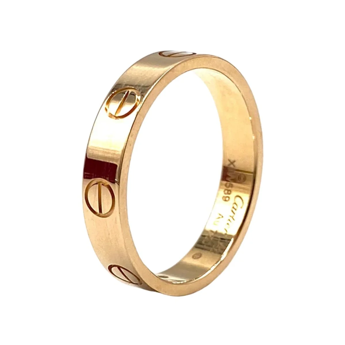 Bague Alliance CARTIER "Love" PM en or jaune - Image 2