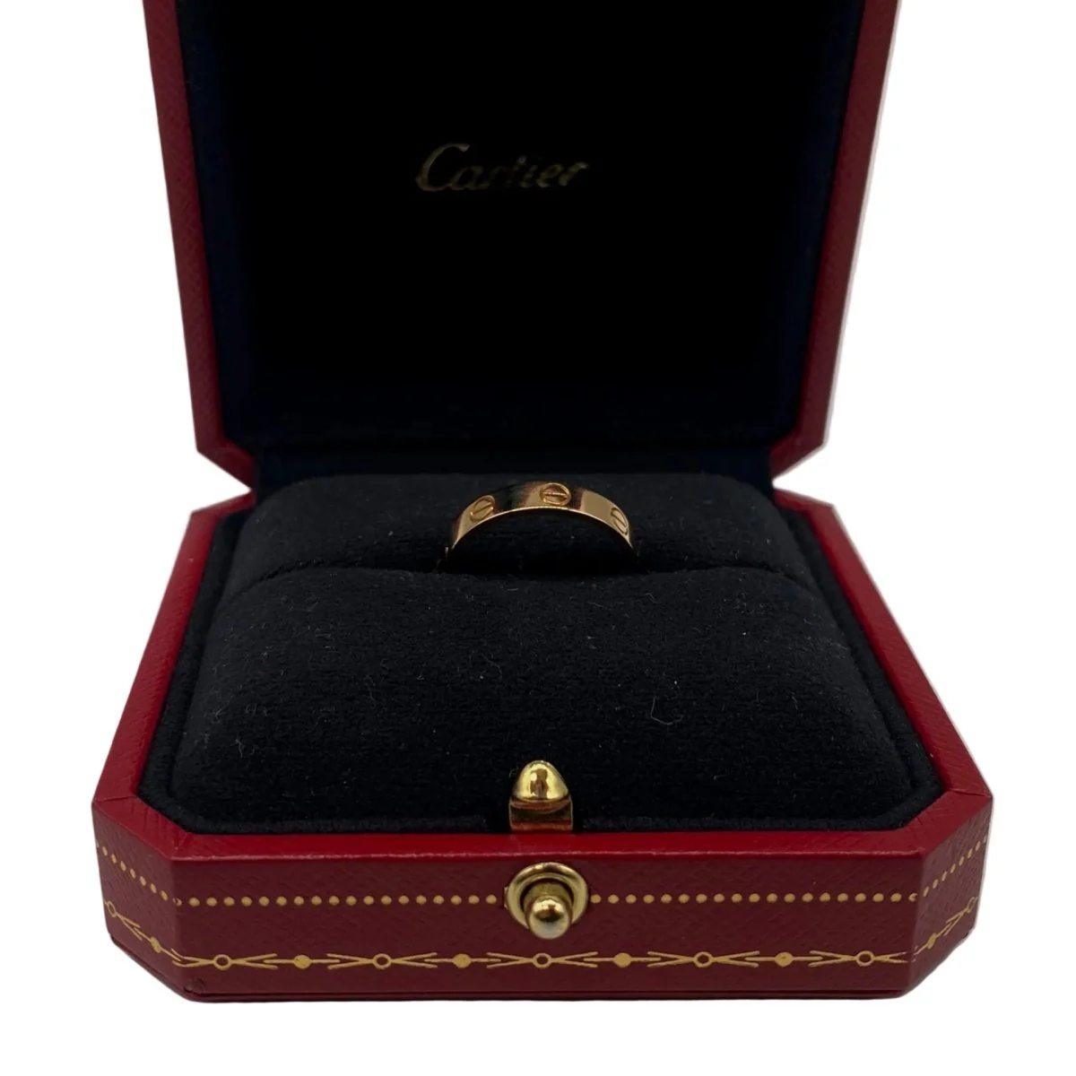 Bague Alliance CARTIER "Love" PM en or jaune - Image 3