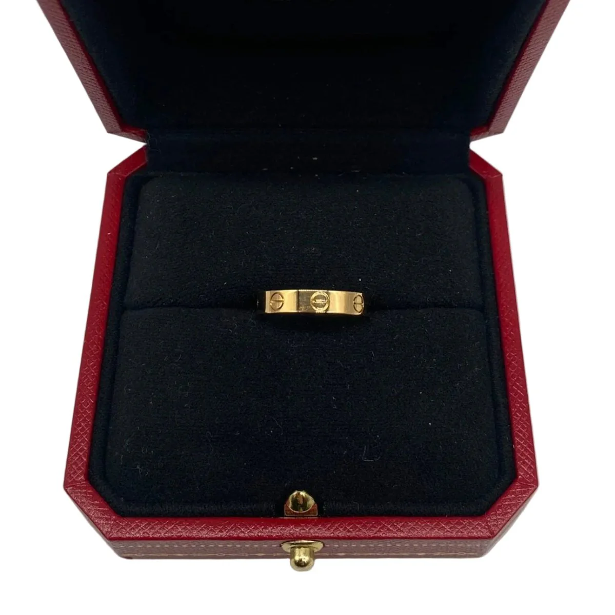 Bague Alliance CARTIER "Love" PM en or jaune - Image 4