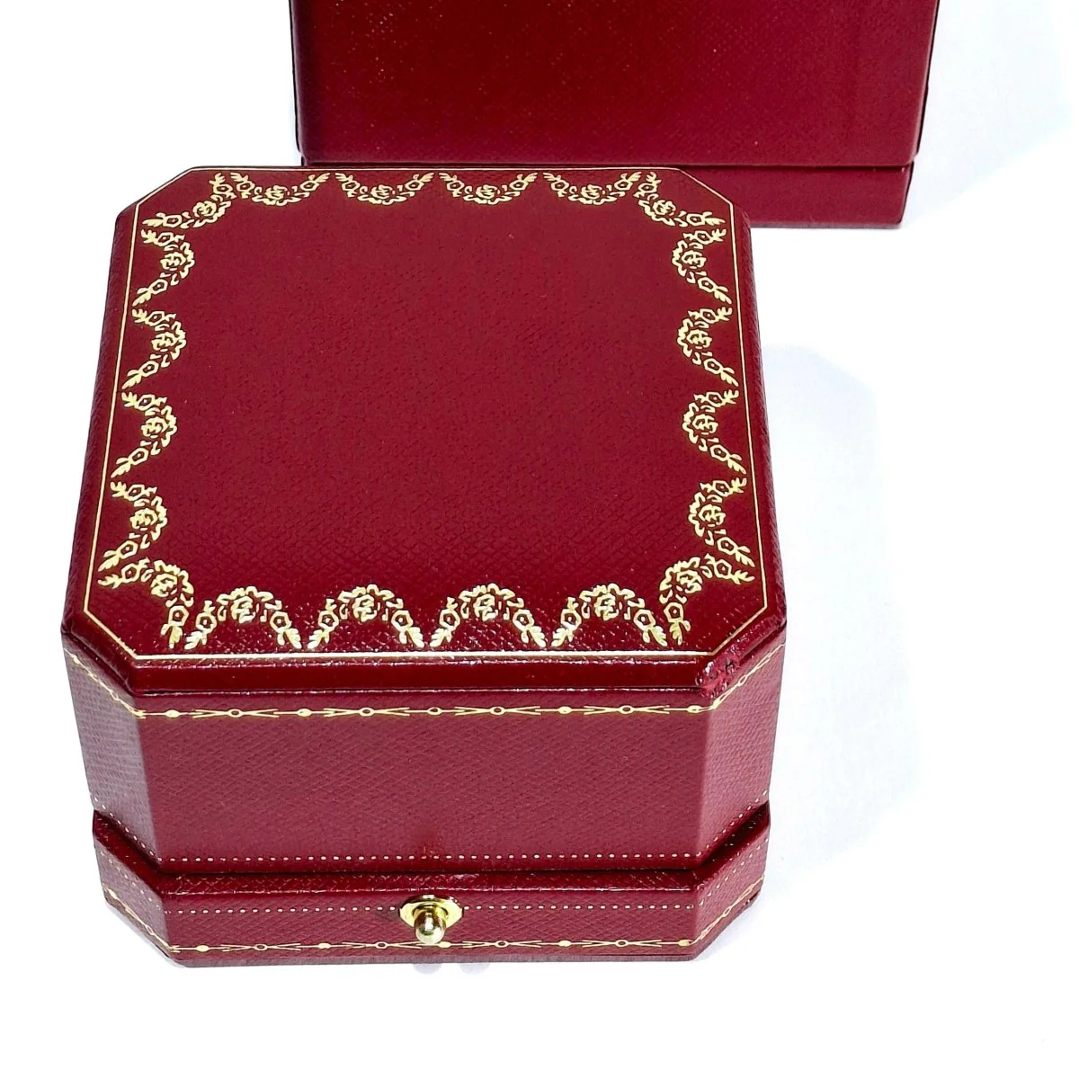 Bague Alliance CARTIER "Trinity" en or blanc - Image 4