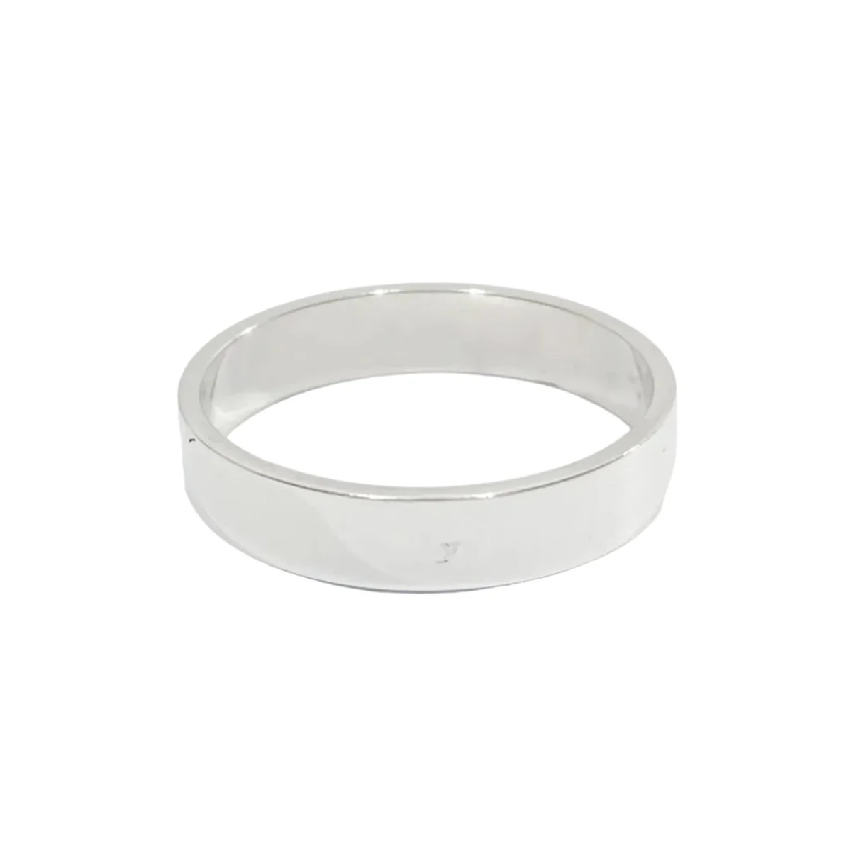 Bague Alliance en or blanc