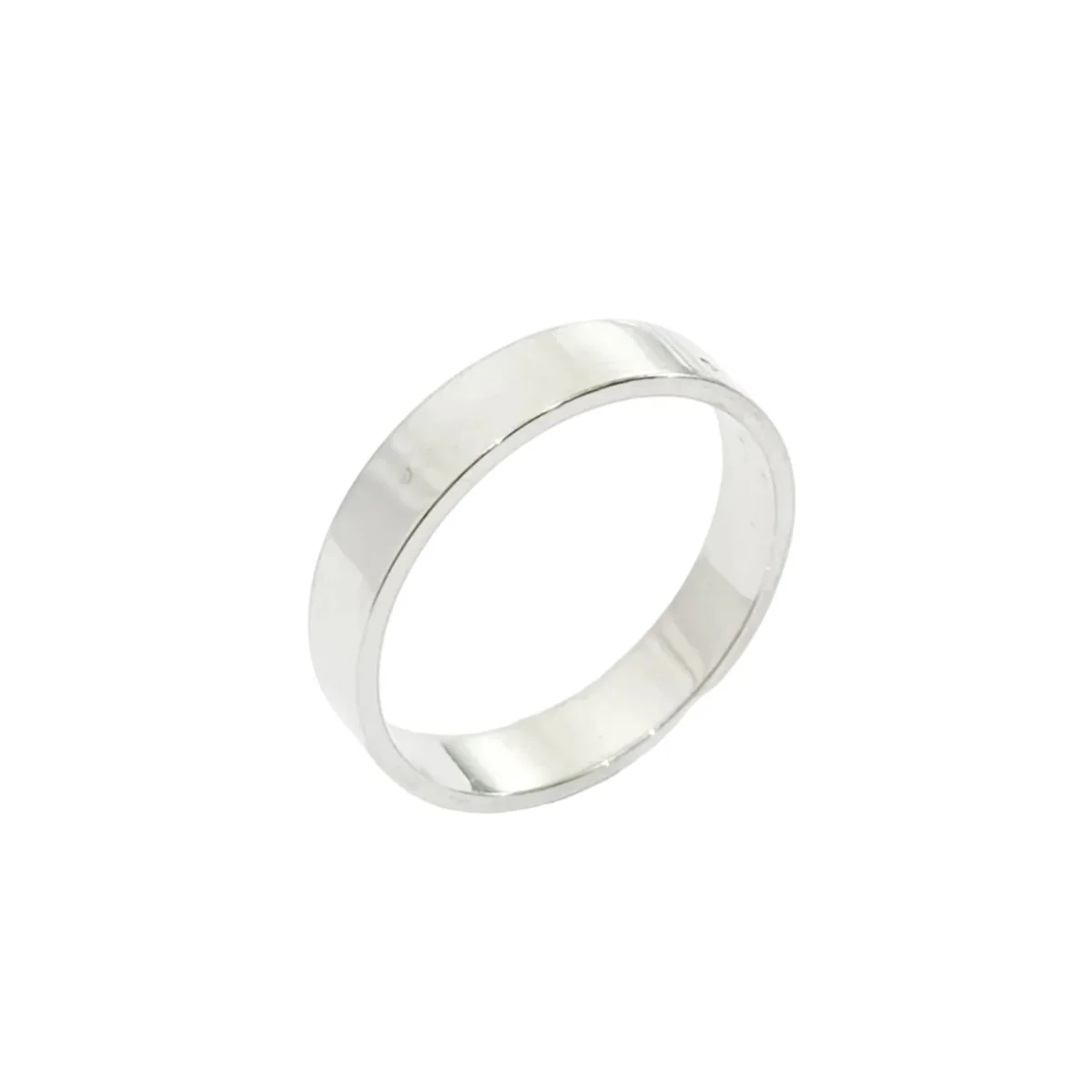 Bague Alliance en or blanc - Image 3