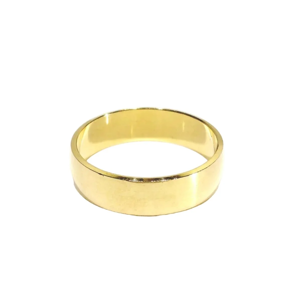 Bague Alliance en or champagne