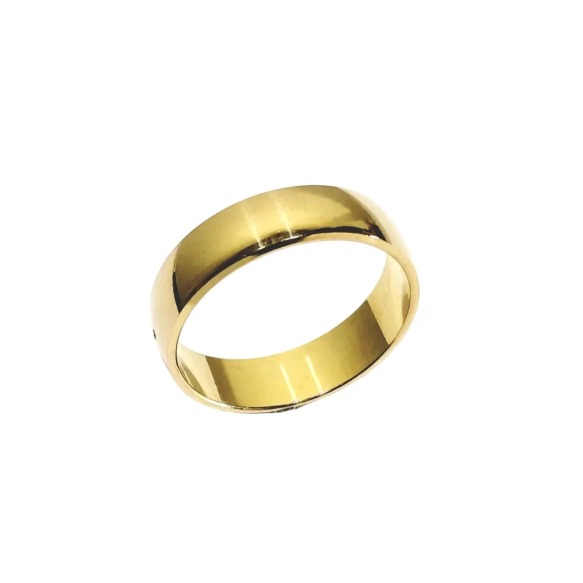 Bague Alliance en or champagne - Image 3
