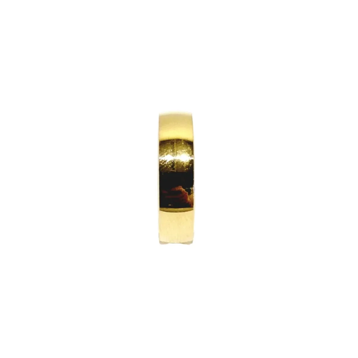 Bague Alliance en or champagne - Image 4