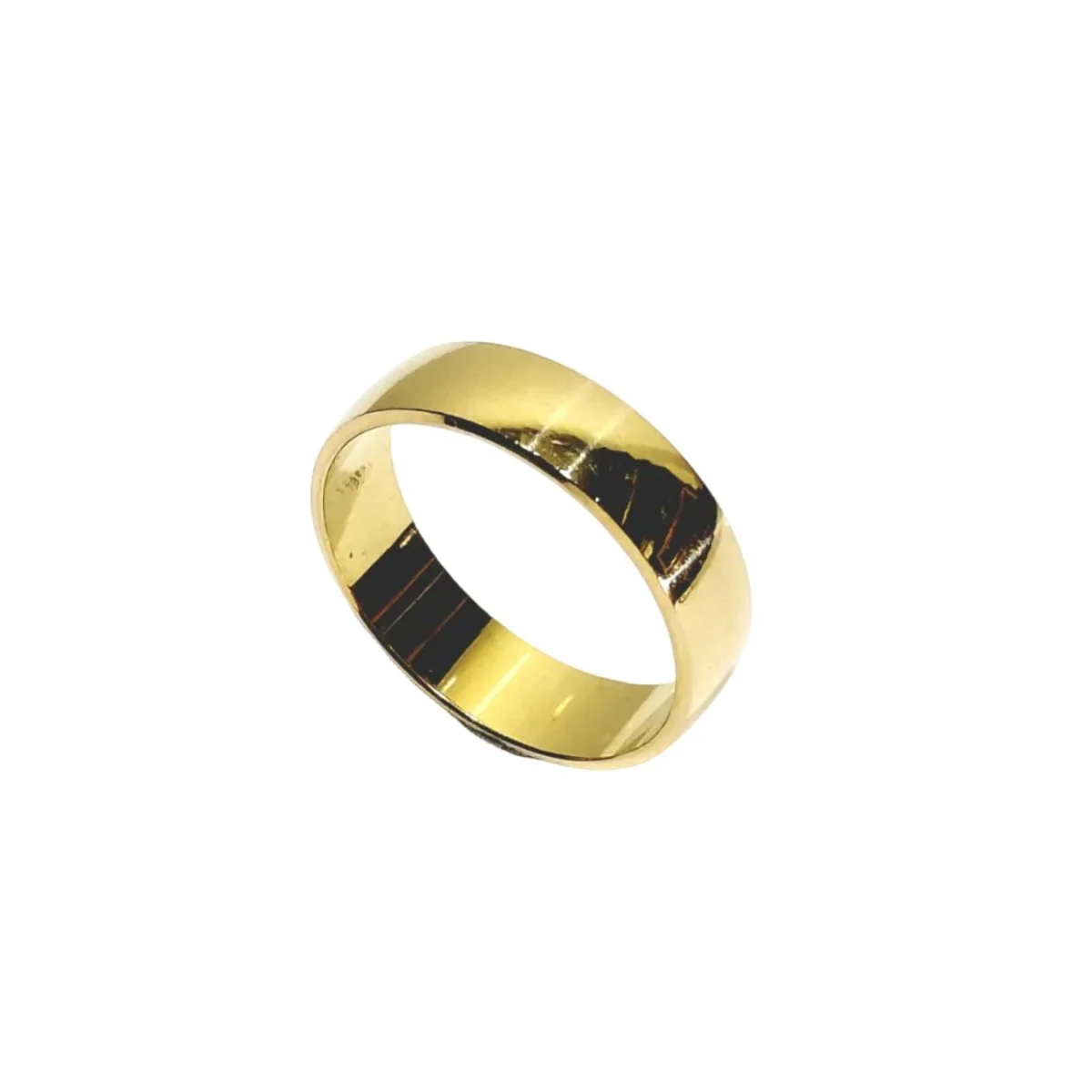Bague Alliance en or champagne - Image 5