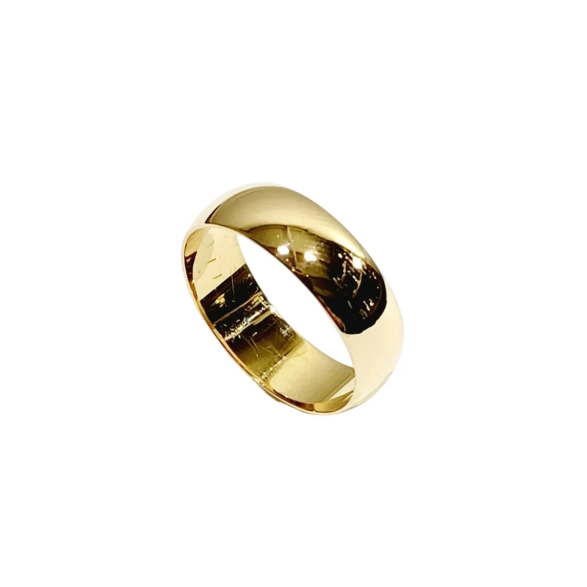 Bague Alliance en or rose - Image 3
