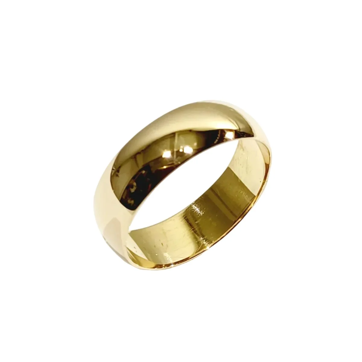 Bague Alliance en or rose - Image 5