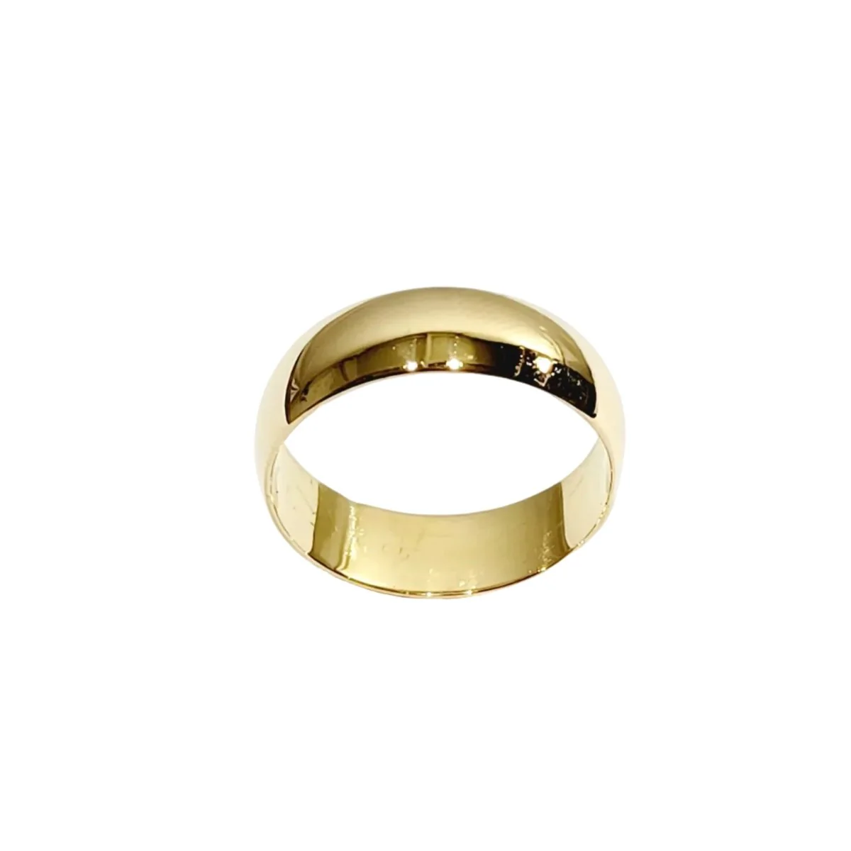 Bague Alliance en or rose - Image 6