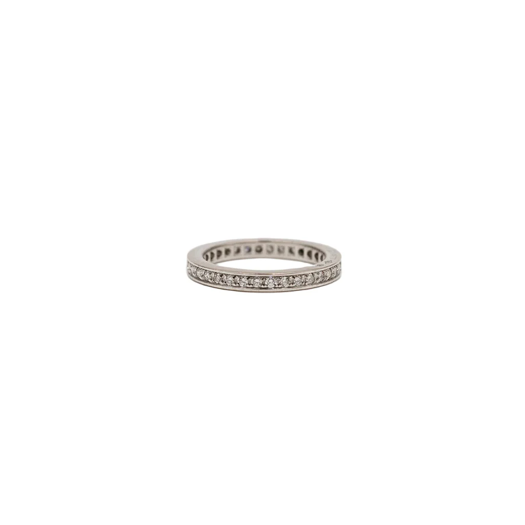 Bague Alliance MAUBOUSSIN en or blanc et diamants - Image 4