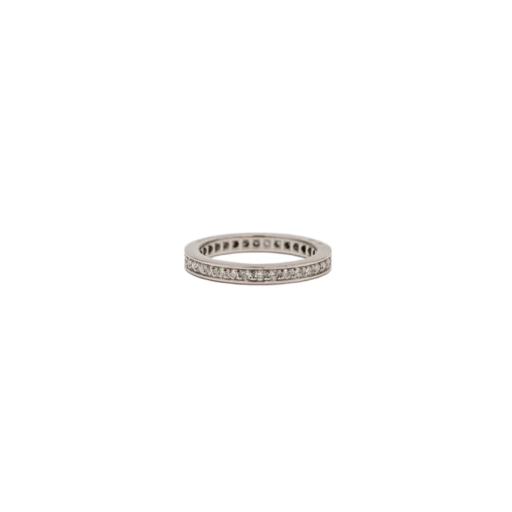 Bague Alliance MAUBOUSSIN en or blanc et diamants - Image 5