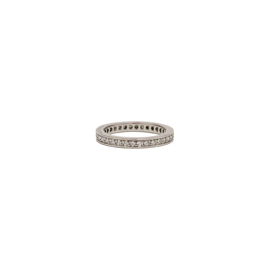 Bague Alliance MAUBOUSSIN en or blanc et diamants - Image 6