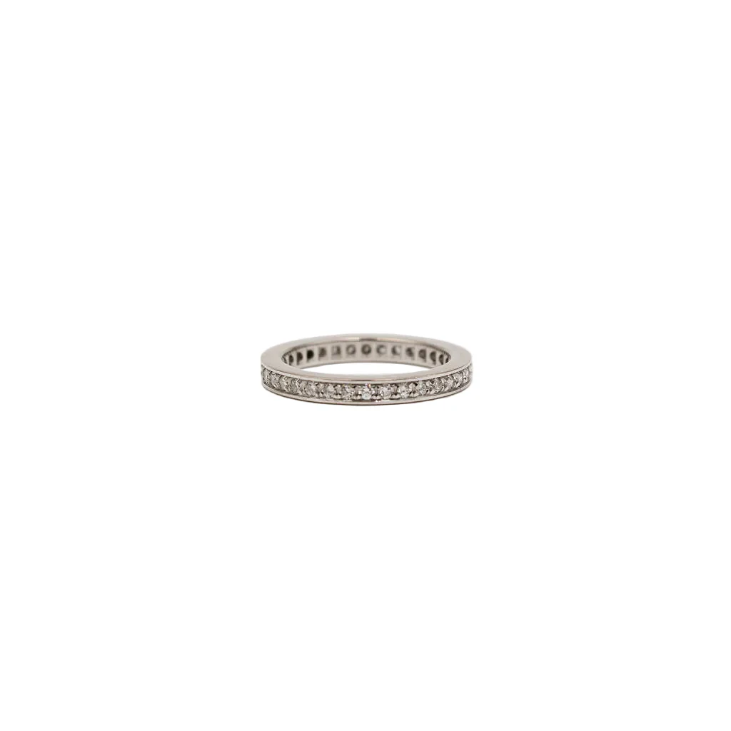 Bague Alliance MAUBOUSSIN en or blanc et diamants - Image 7
