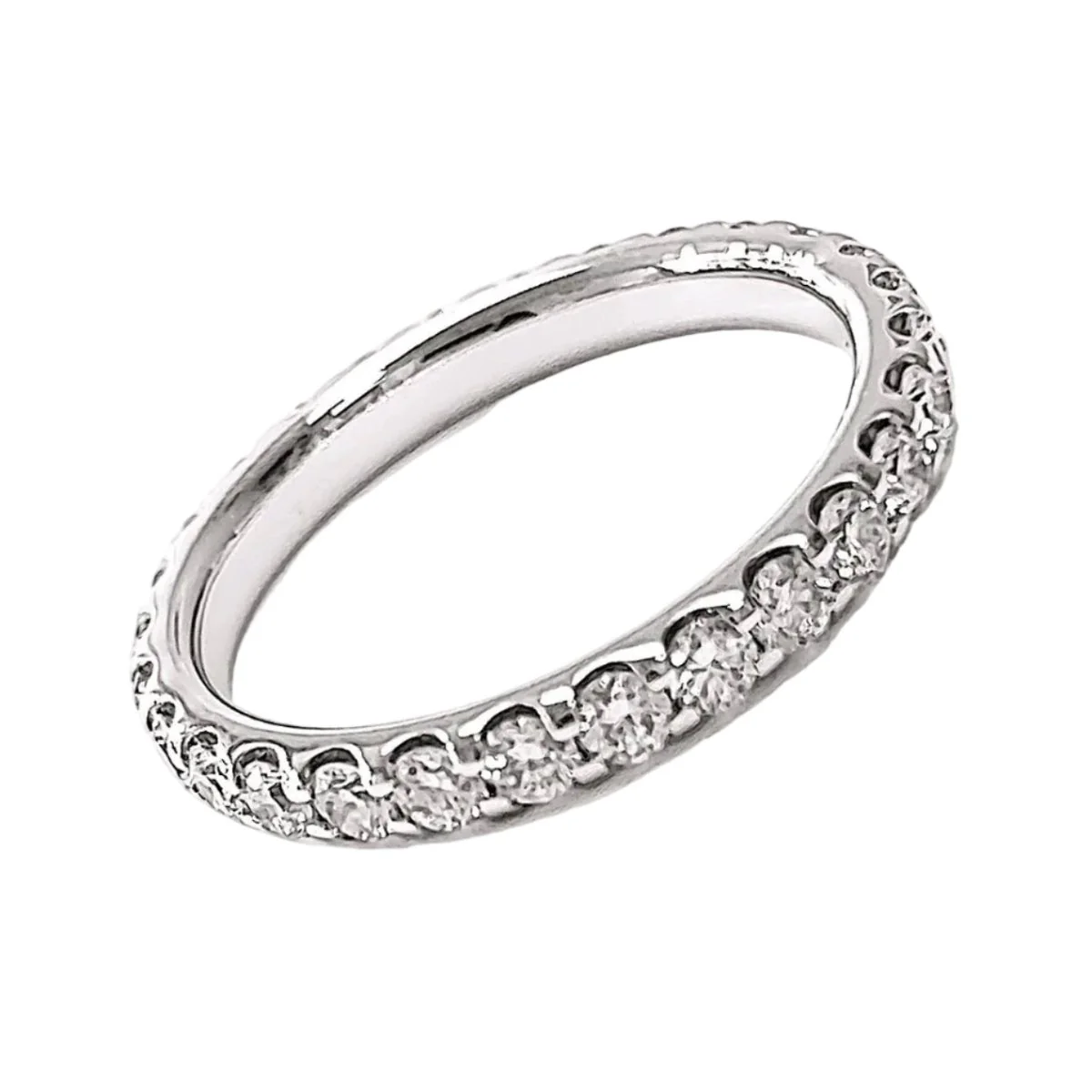 Bague Alliance MAUBOUSSIN "Passion & Fashion" en or blanc et diamants - Image 3