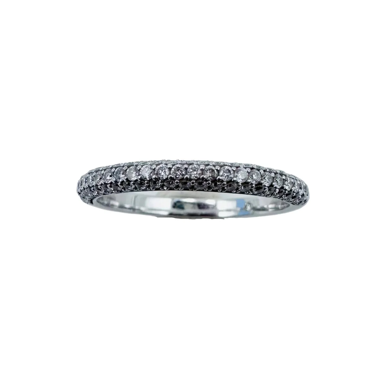 Bague Alliance MESSIKA "Joy" en or blanc et diamants