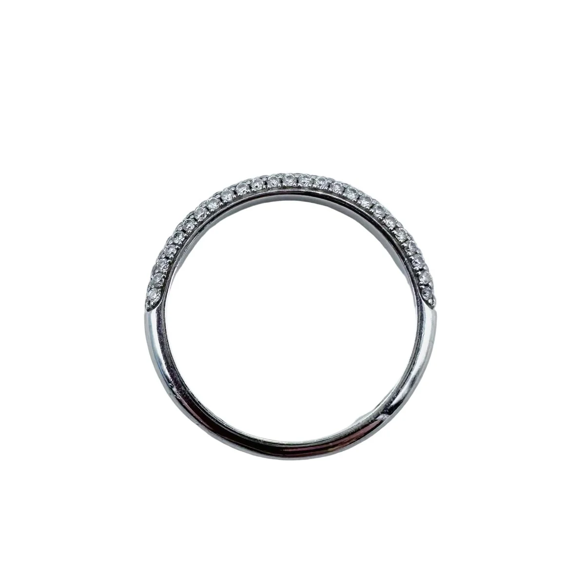 Bague Alliance MESSIKA "Joy" en or blanc et diamants - Image 10