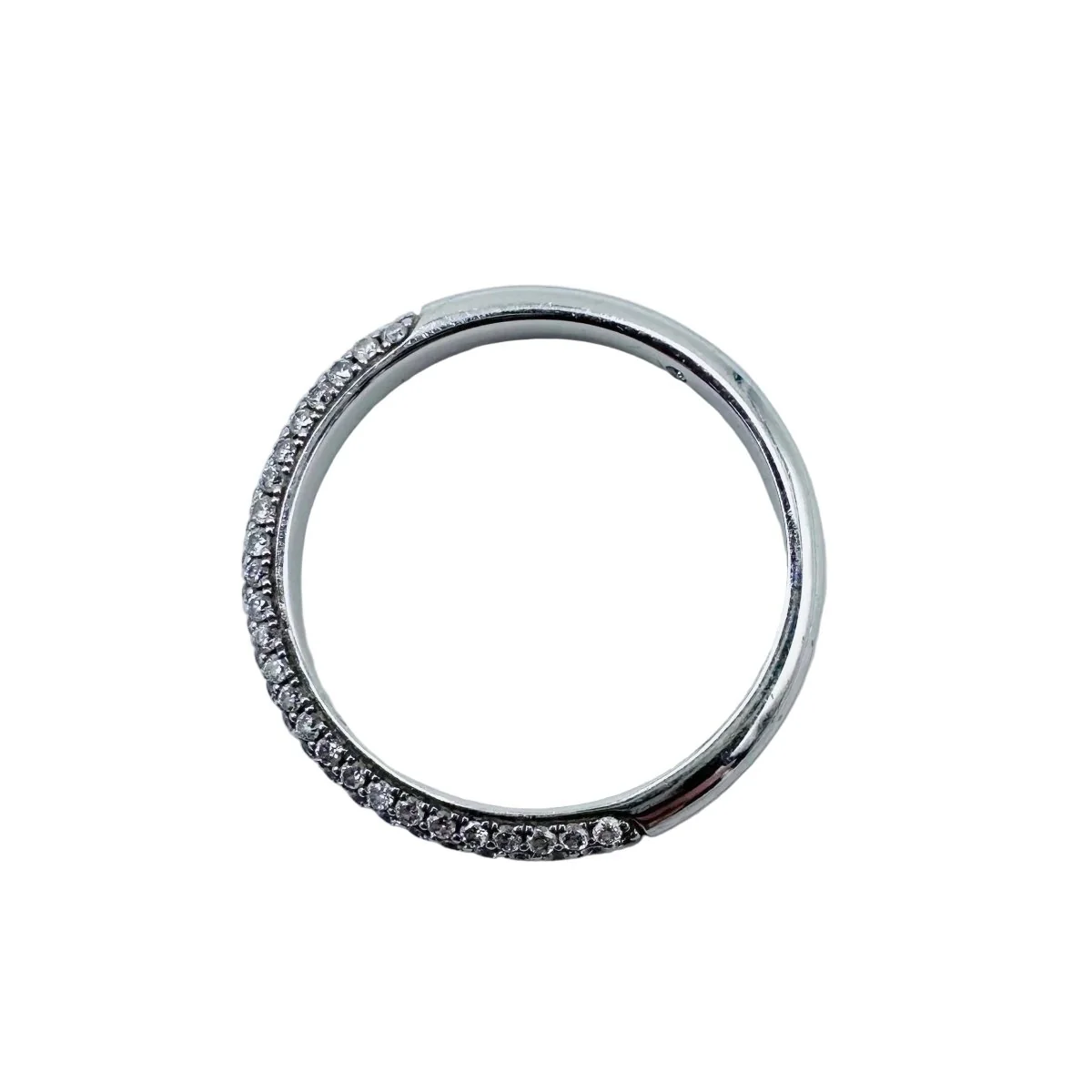Bague Alliance MESSIKA "Joy" en or blanc et diamants - Image 11