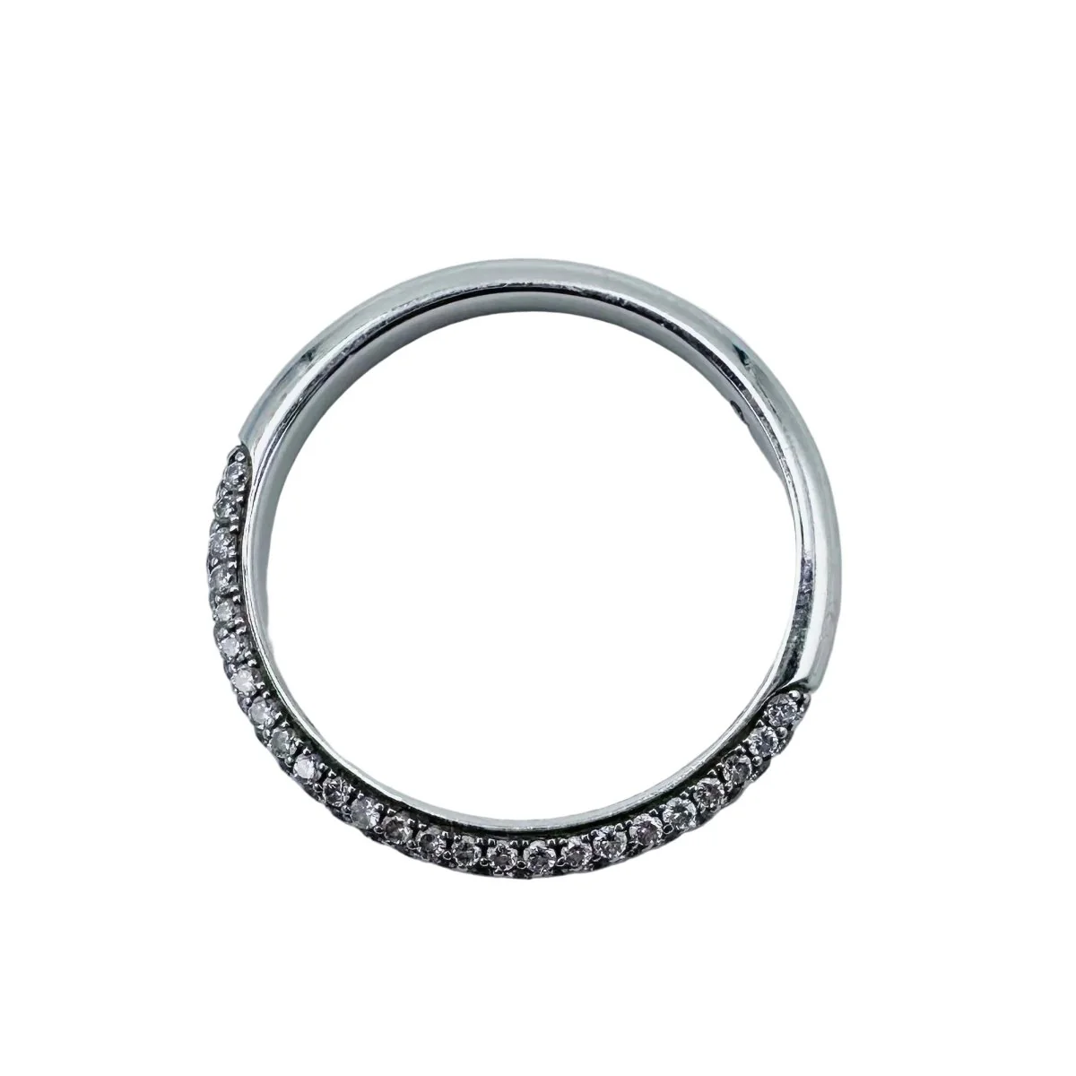 Bague Alliance MESSIKA "Joy" en or blanc et diamants - Image 12