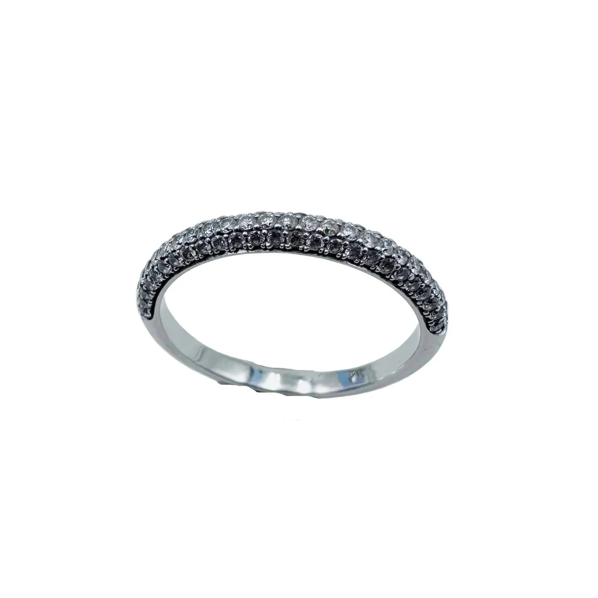 Bague Alliance MESSIKA "Joy" en or blanc et diamants - Image 3