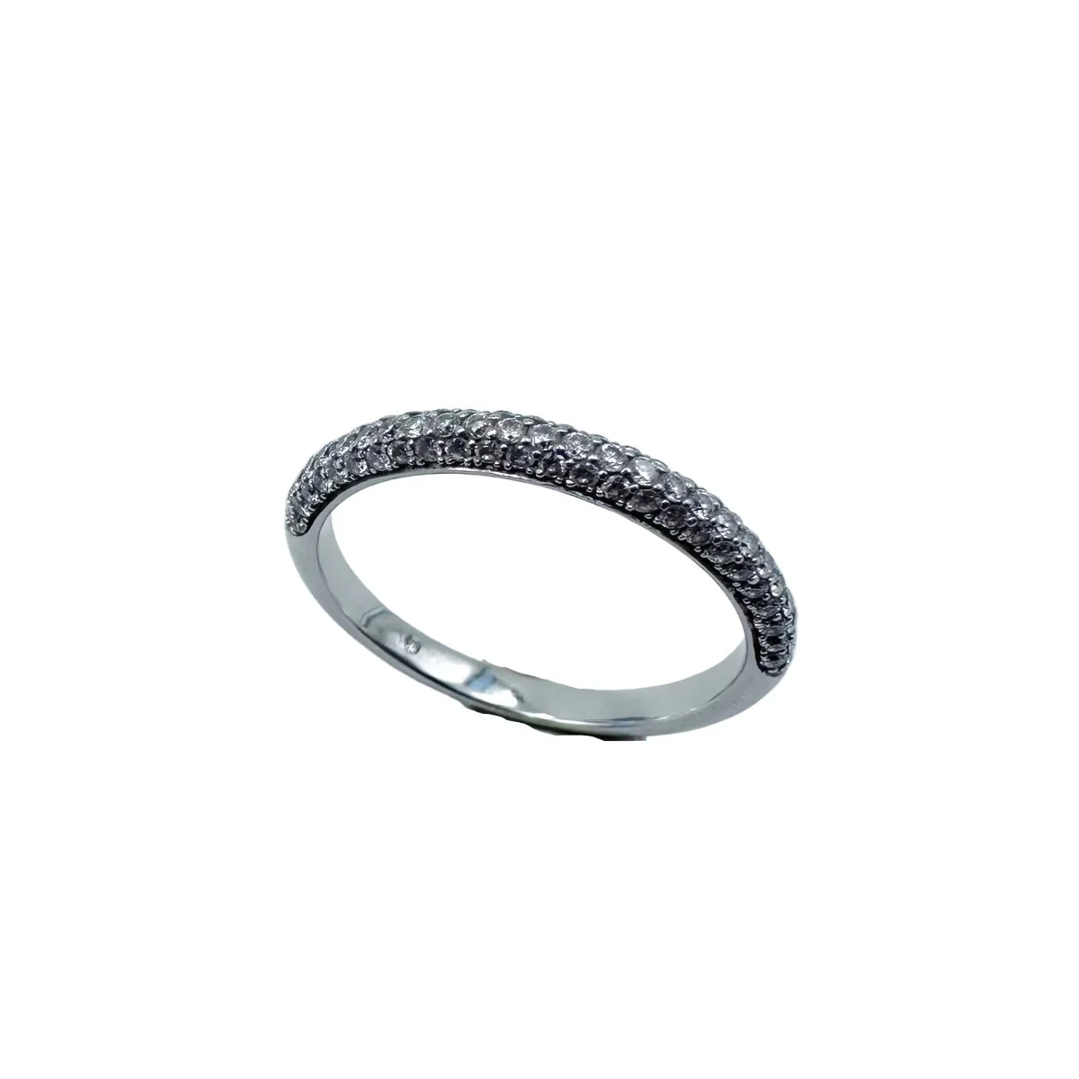 Bague Alliance MESSIKA "Joy" en or blanc et diamants - Image 4