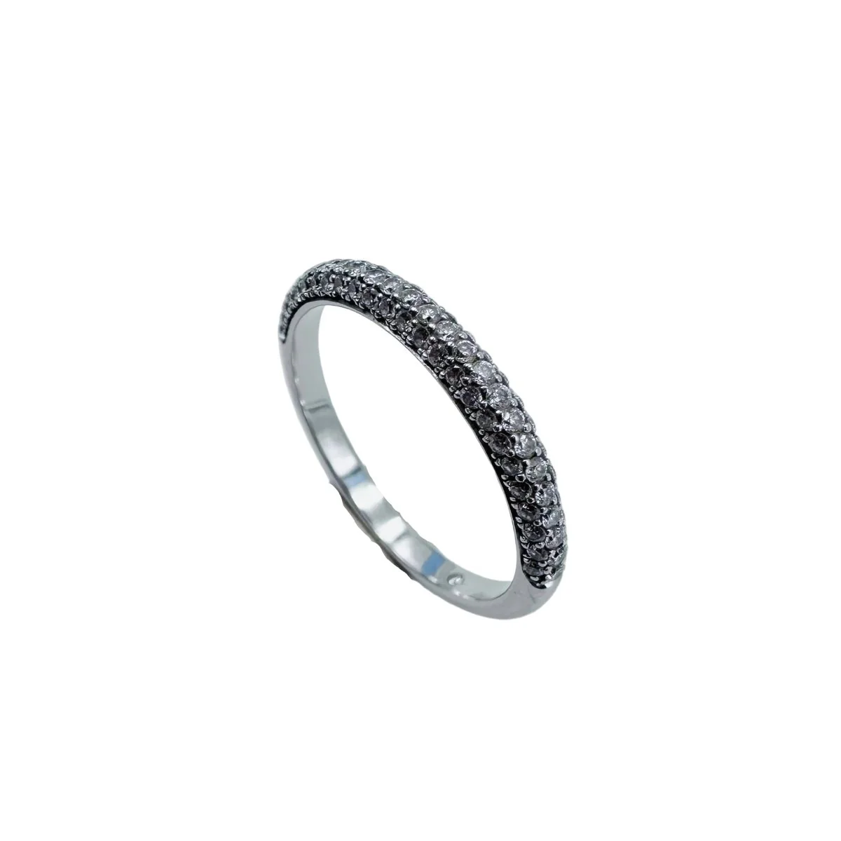 Bague Alliance MESSIKA "Joy" en or blanc et diamants - Image 5