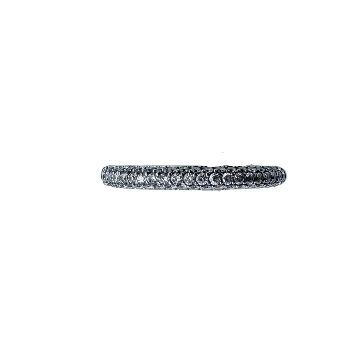 Bague Alliance MESSIKA "Joy" en or blanc et diamants - Image 8
